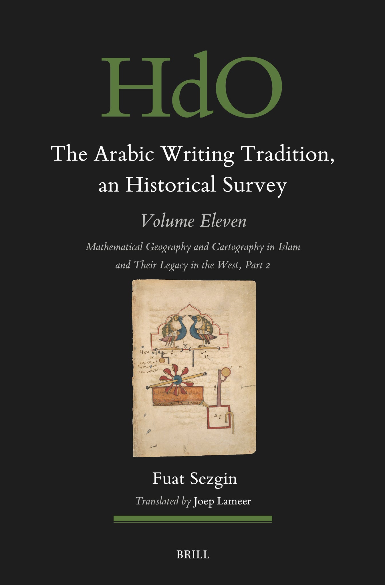 Cover image for The Arabic Writing Tradition, an Historical Survey, Volume 11 ISBN 9789004738638